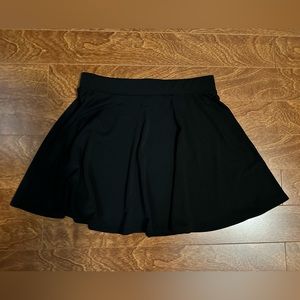 Mini skater skirt